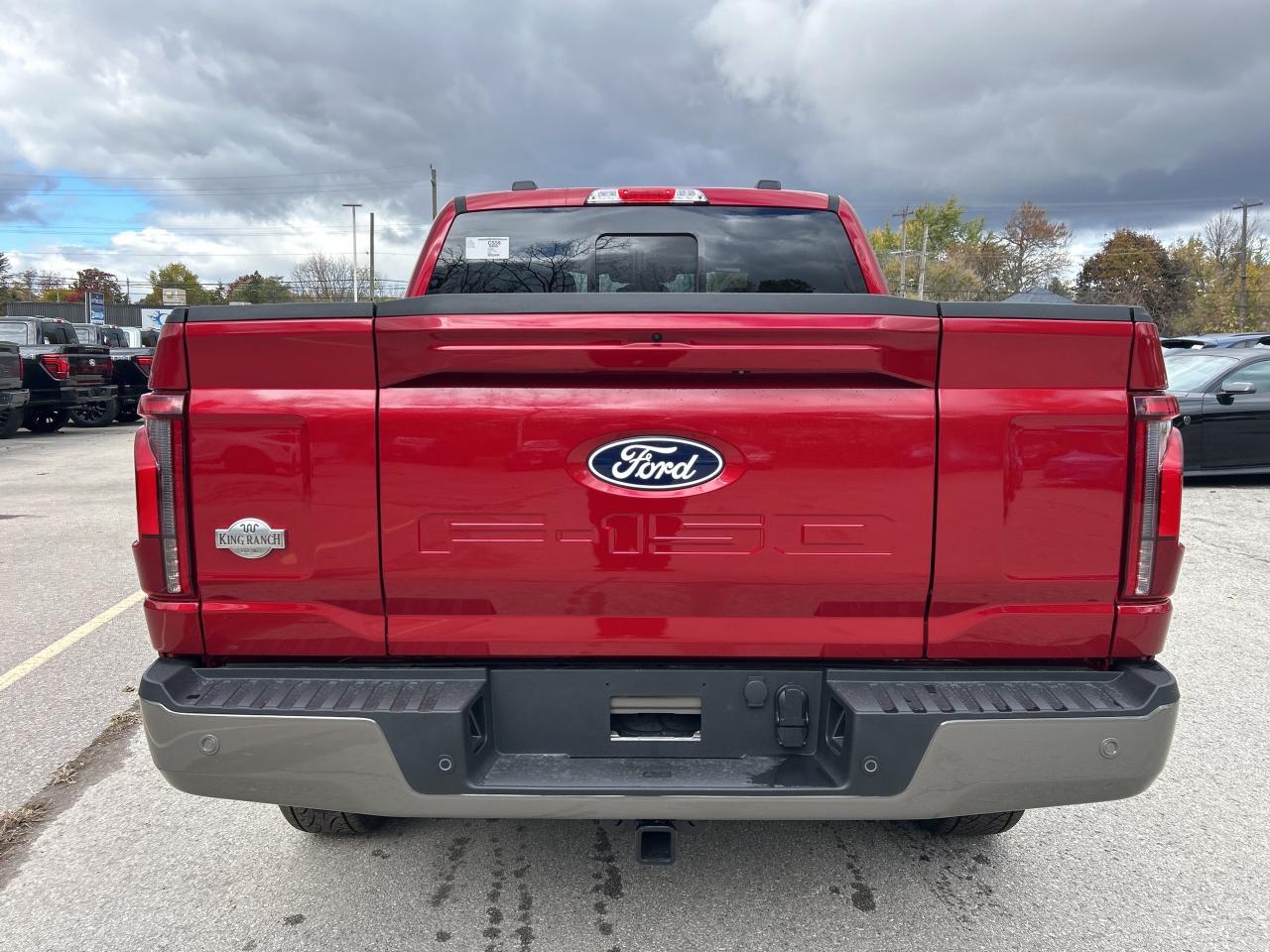 2025 Ford F-150 King Ranch  - Sunroof -  HUD Photo