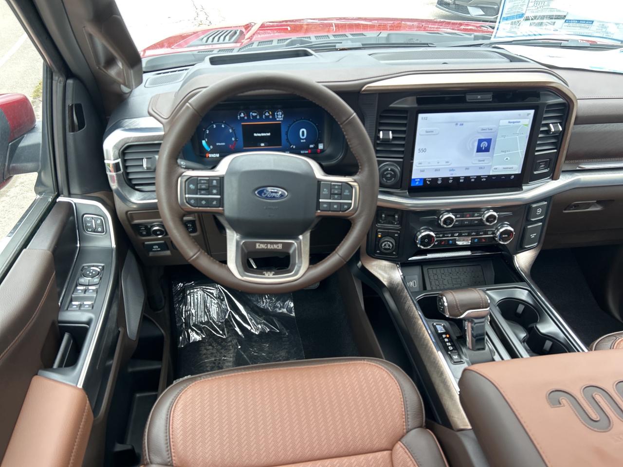 2025 Ford F-150 King Ranch  - Sunroof -  HUD Photo