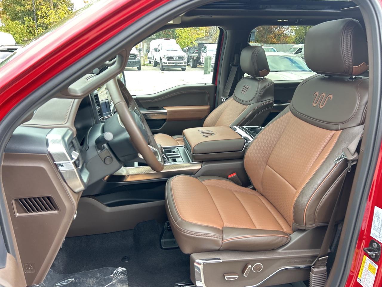 2025 Ford F-150 King Ranch  - Sunroof -  HUD Photo