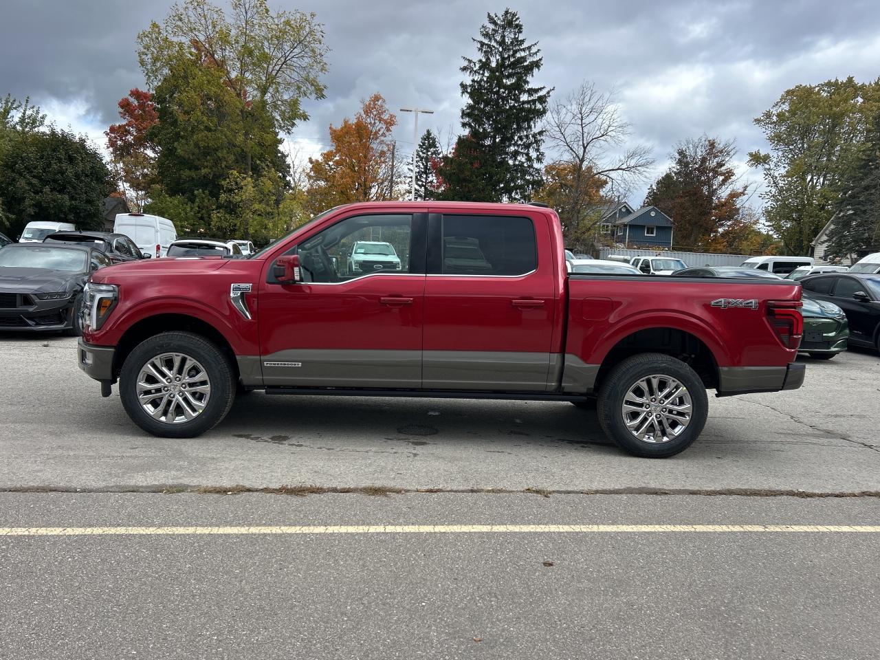 2025 Ford F-150 King Ranch  - Sunroof -  HUD Photo