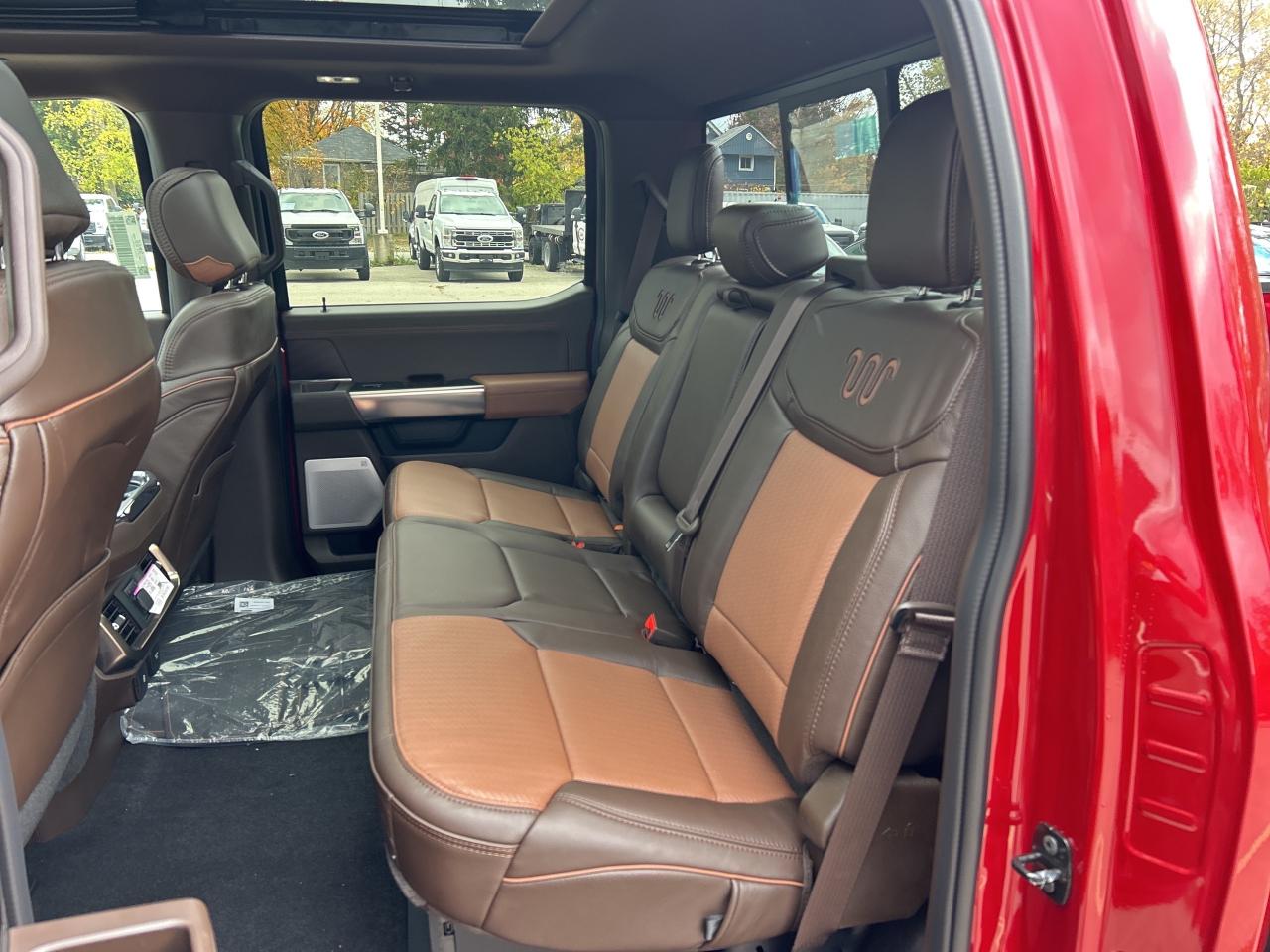 2025 Ford F-150 King Ranch  - Sunroof -  HUD Photo