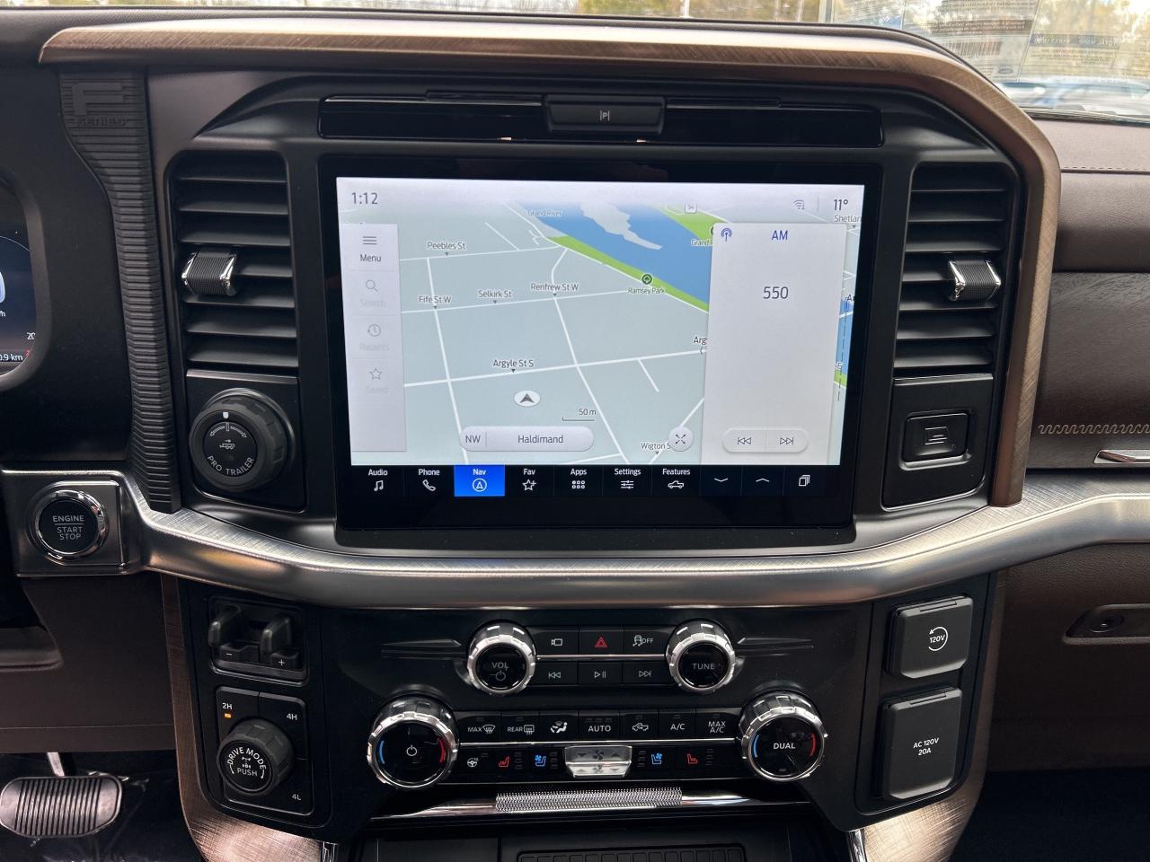 2025 Ford F-150 King Ranch  - Sunroof -  HUD Photo