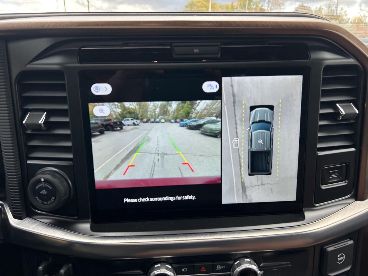 2025 Ford F-150 King Ranch  - Sunroof -  HUD Photo