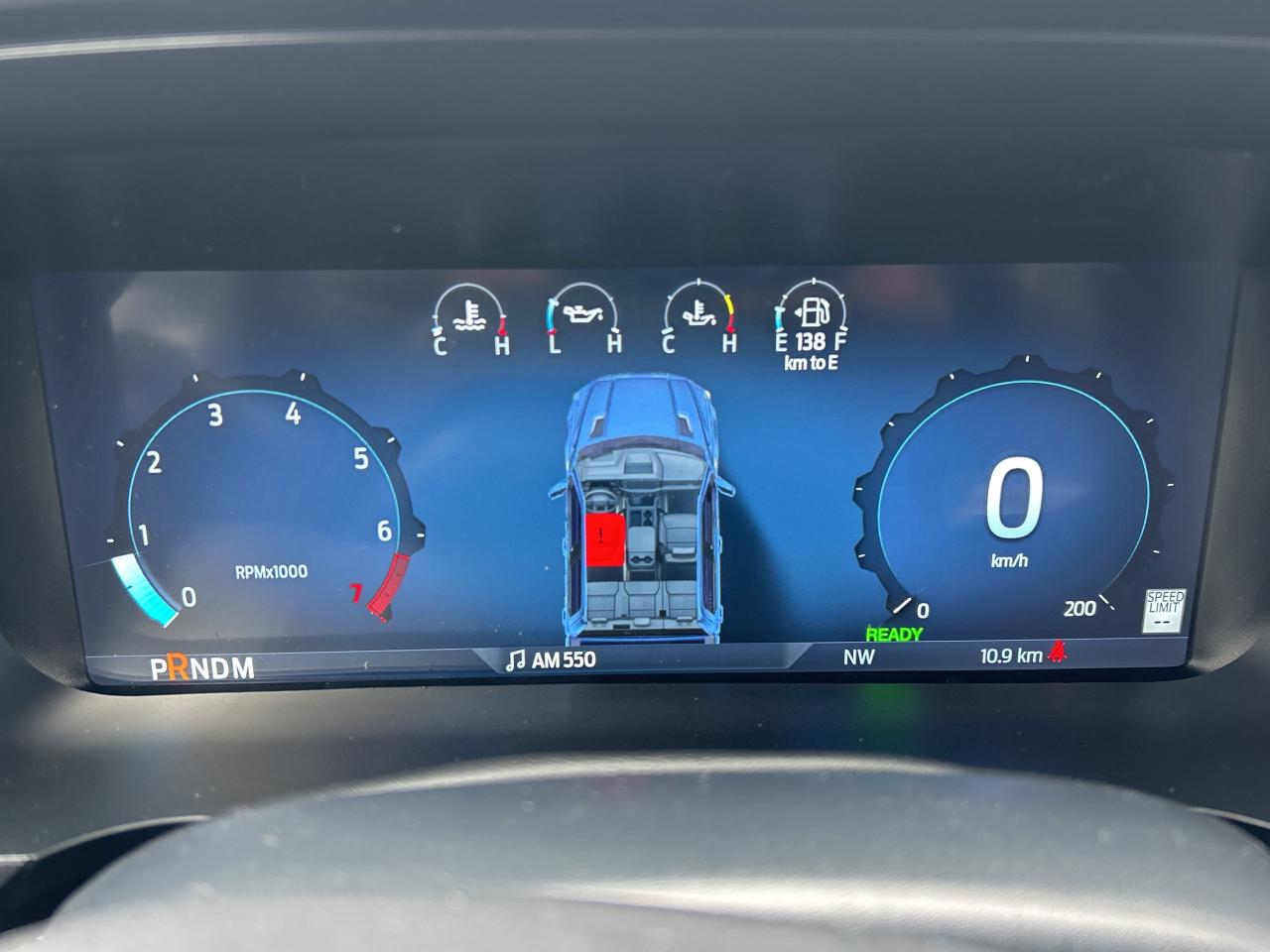 2025 Ford F-150 King Ranch  - Sunroof -  HUD Photo