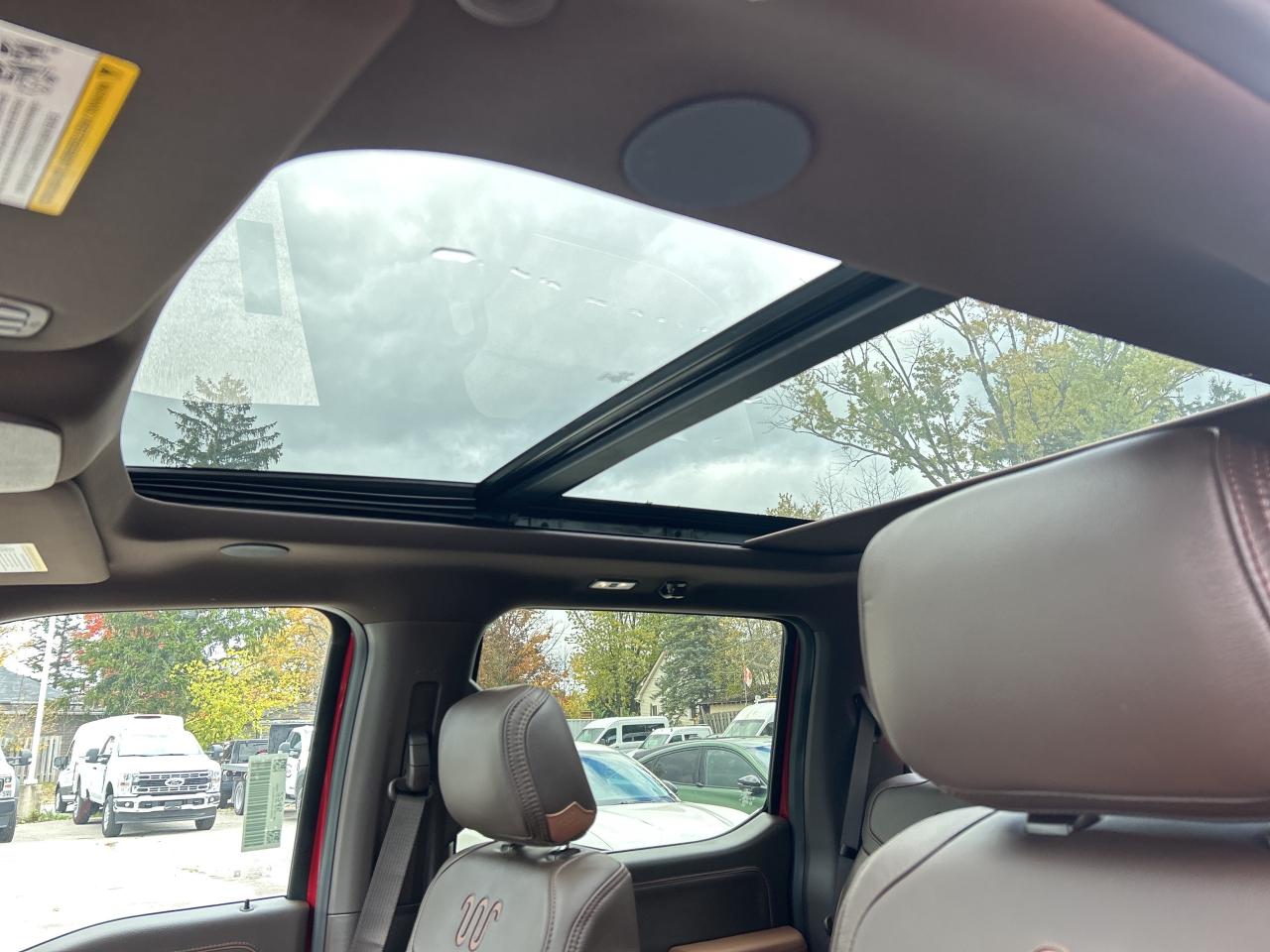 2025 Ford F-150 King Ranch  - Sunroof -  HUD Photo