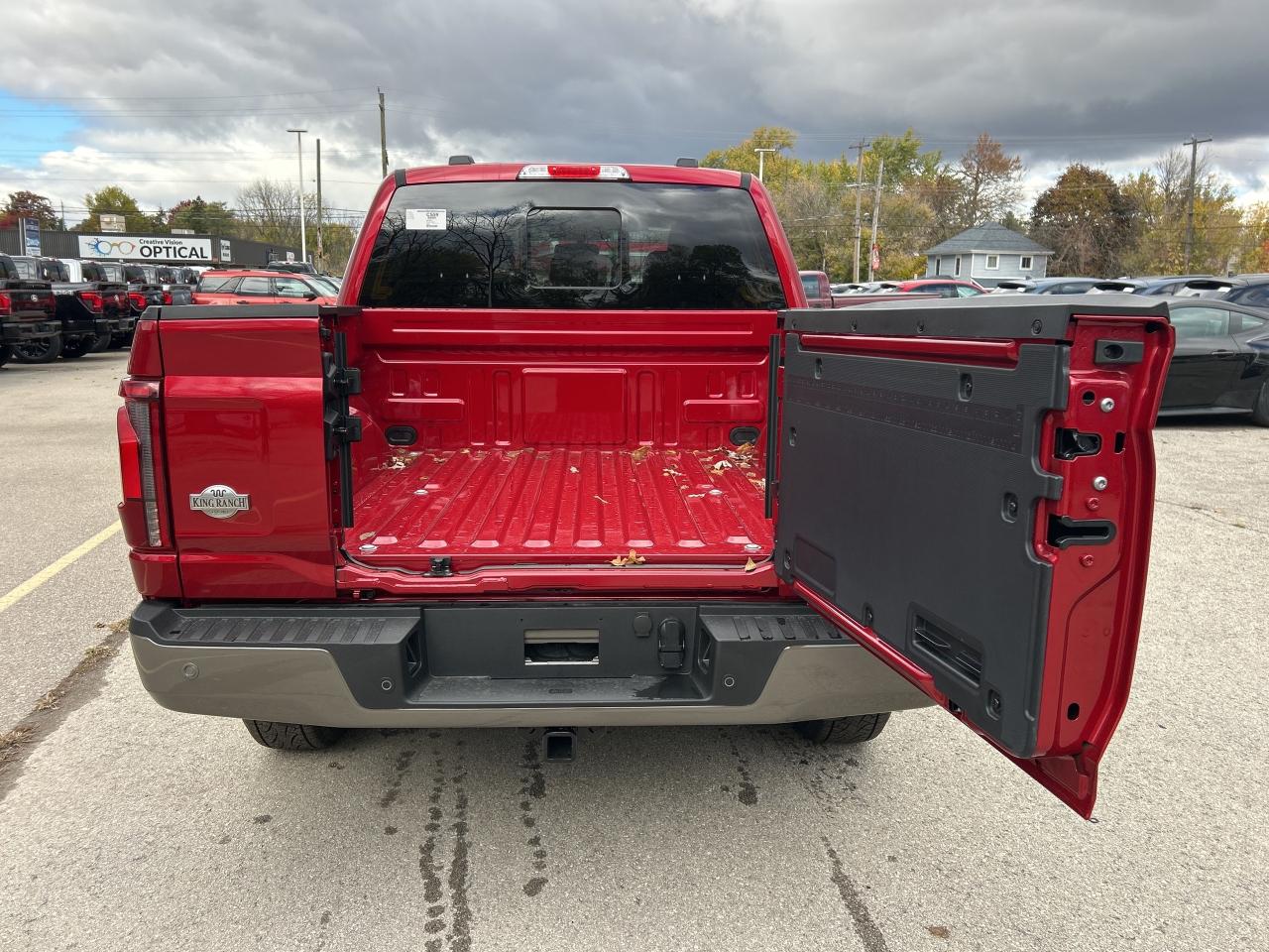 2025 Ford F-150 King Ranch  - Sunroof -  HUD Photo
