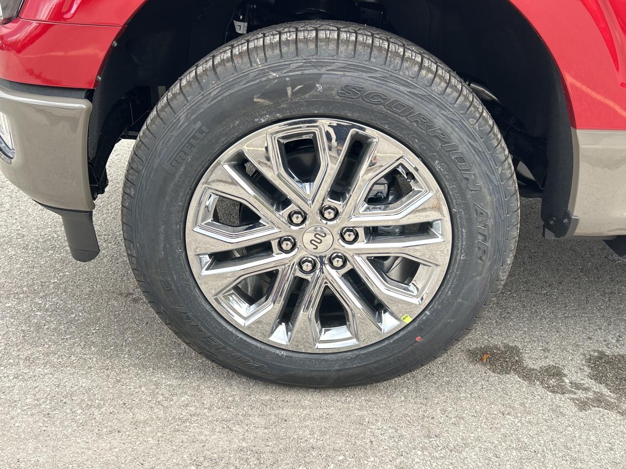2025 Ford F-150 King Ranch  - Sunroof -  HUD Photo
