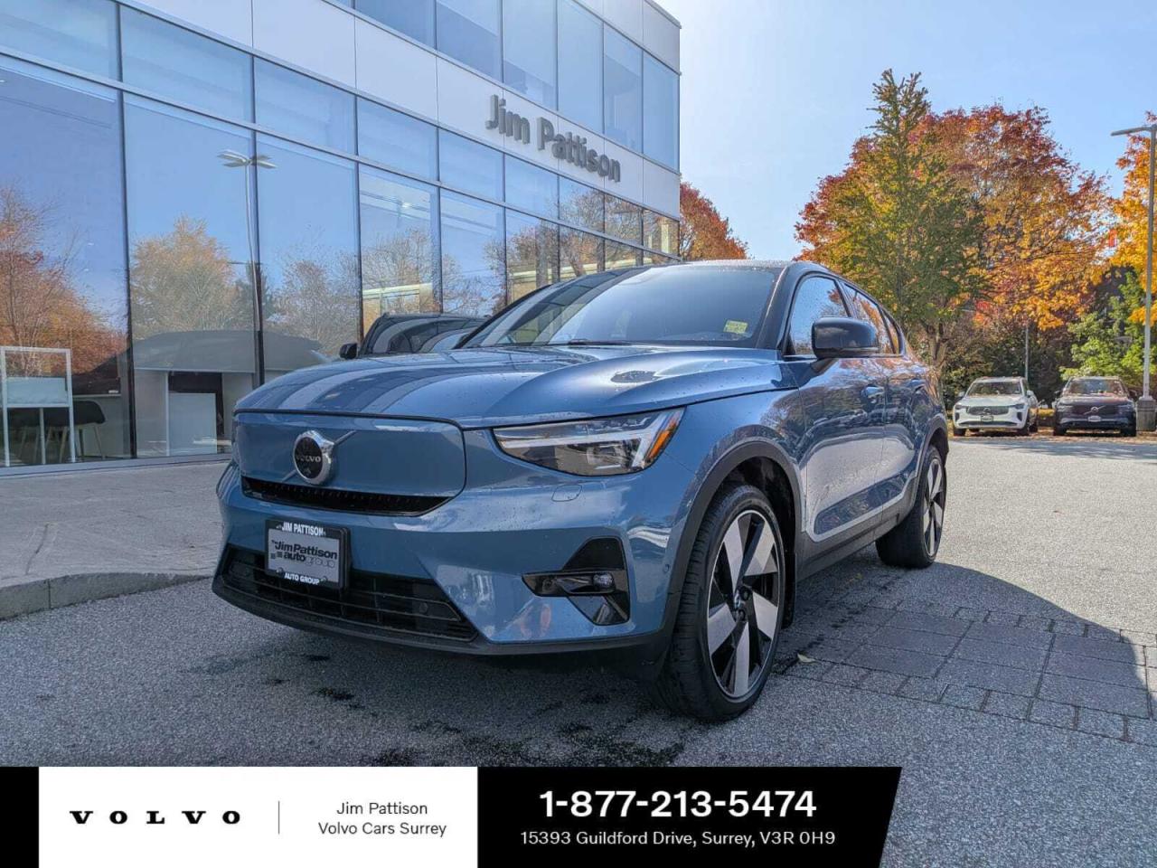 Used 2022 Volvo C40 Recharge Pure Electric P8 eAWD Ultimate for sale in Surrey, BC