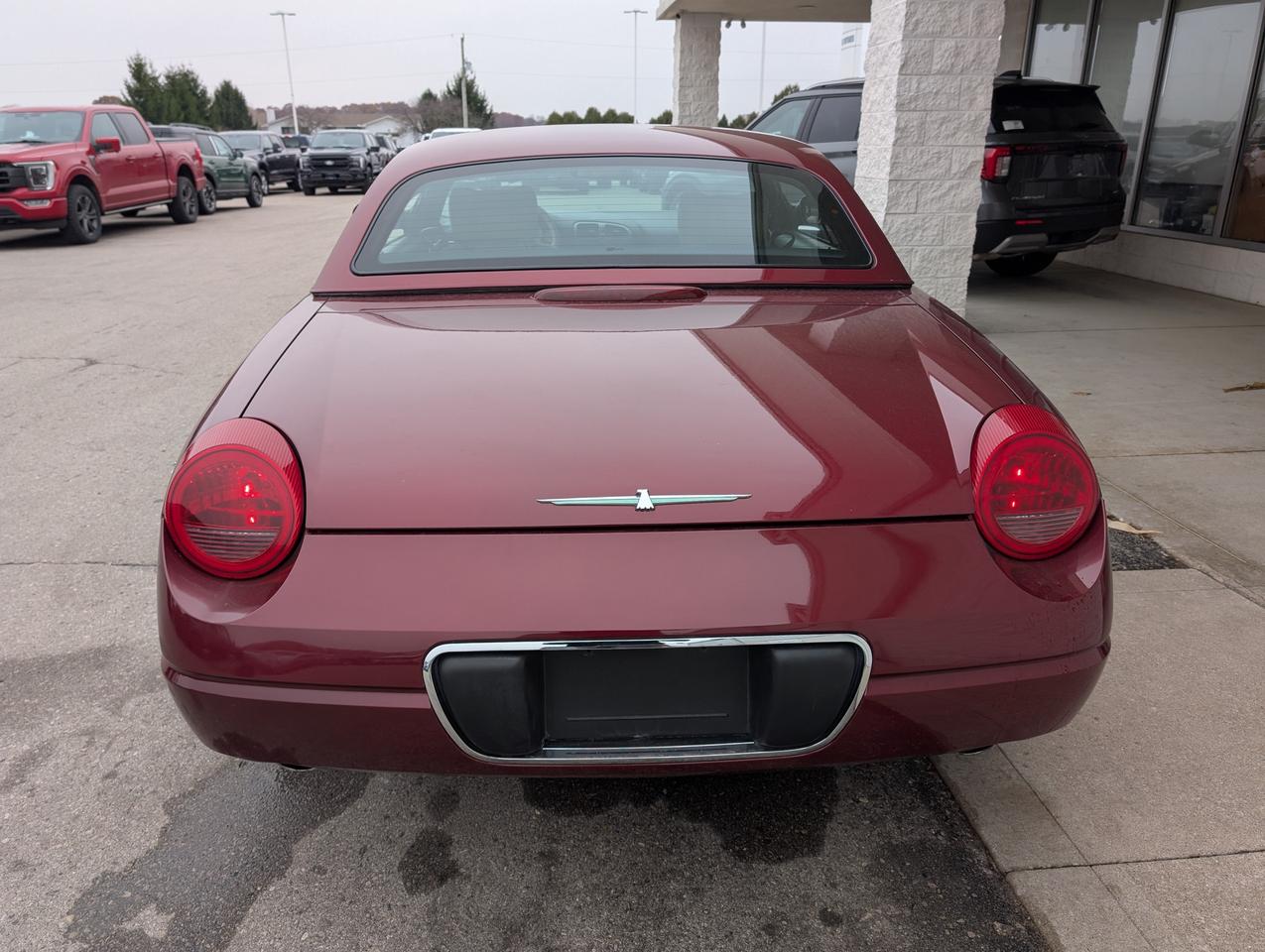 2004 Ford Thunderbird Premium w-Hardtop Photo