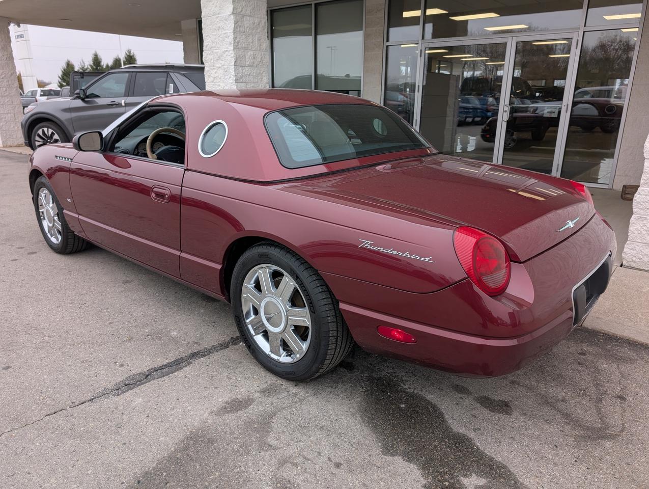 2004 Ford Thunderbird Premium w-Hardtop Photo