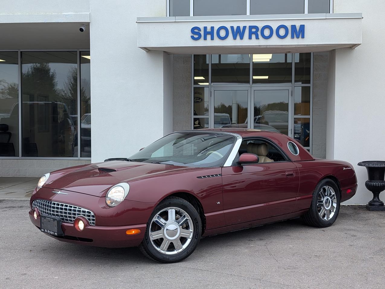 2004 Ford Thunderbird Premium w-Hardtop Photo
