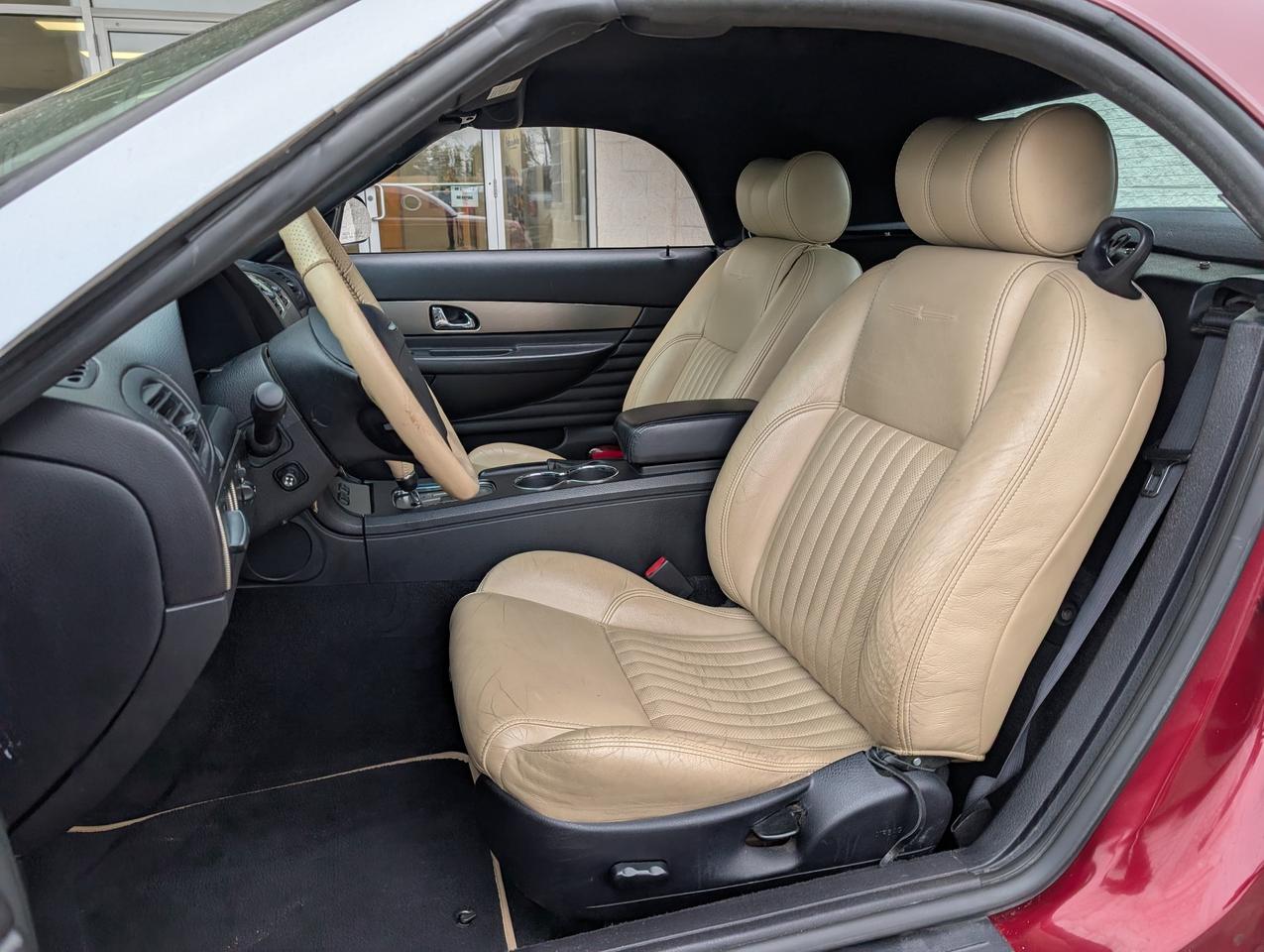 2004 Ford Thunderbird Premium w-Hardtop Photo