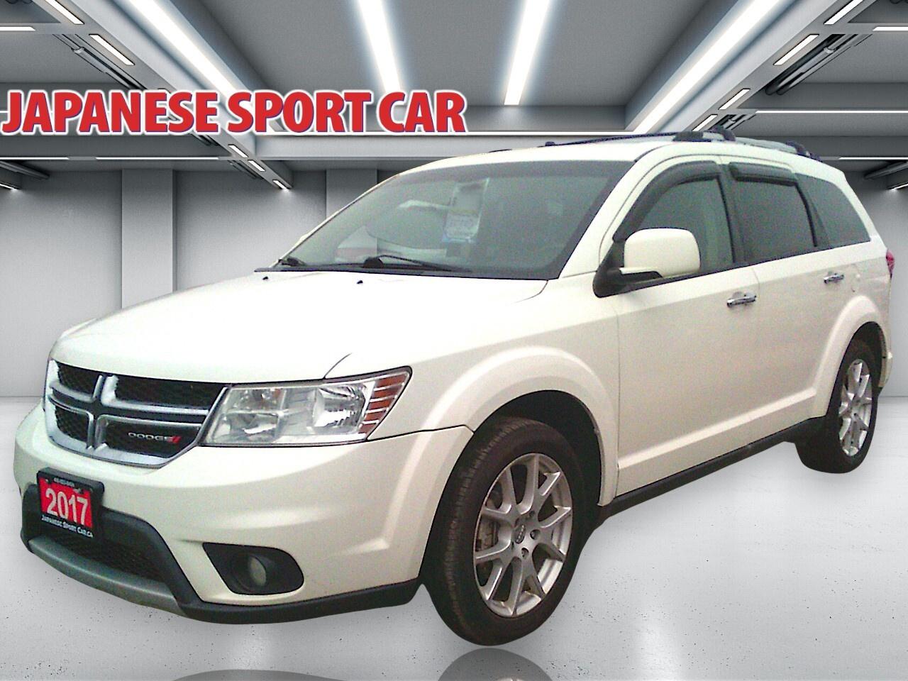 2017 Dodge Journey AWD 4DR GT