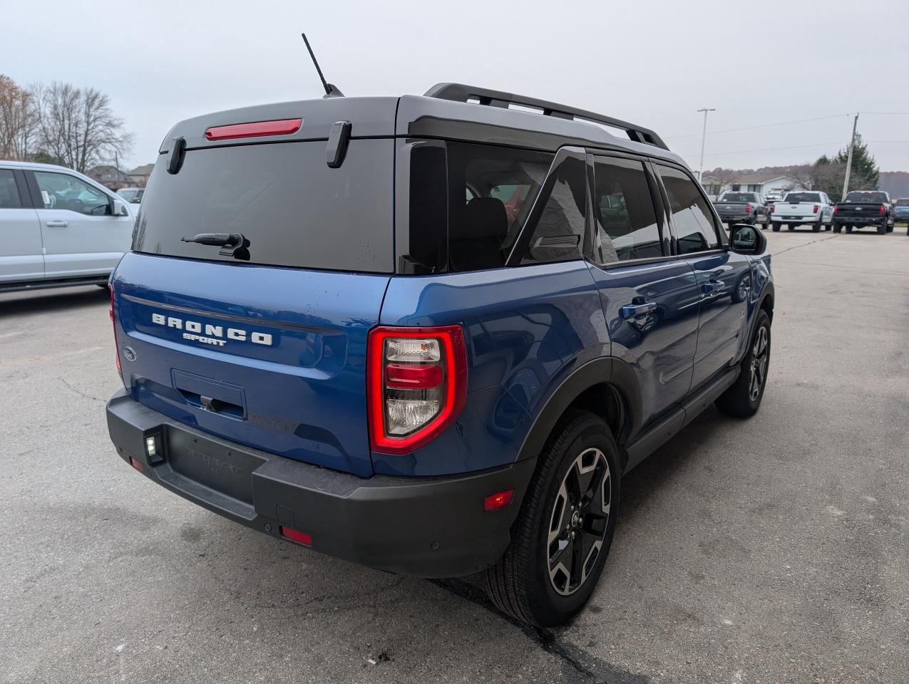 2024 Ford Bronco Sport Outer Banks Photo
