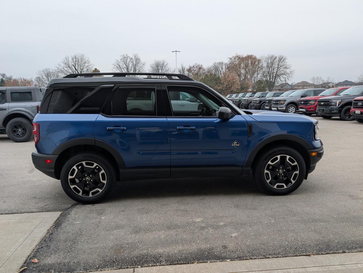 2024 Ford Bronco Sport Outer Banks Photo3