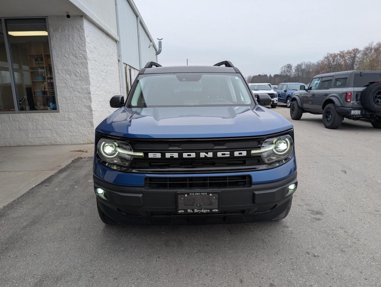 2024 Ford Bronco Sport Outer Banks Photo