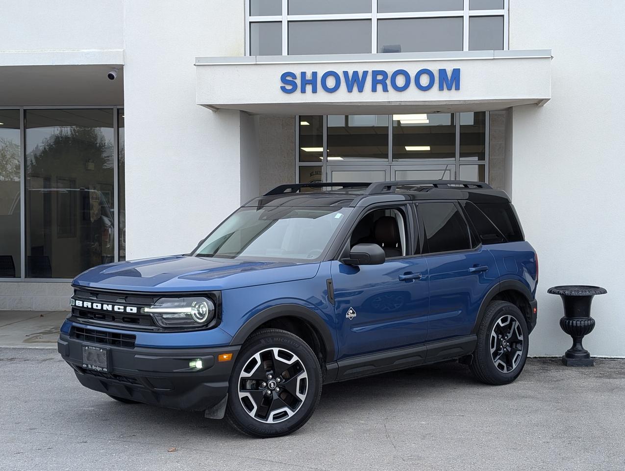 2024 Ford Bronco Sport Outer Banks