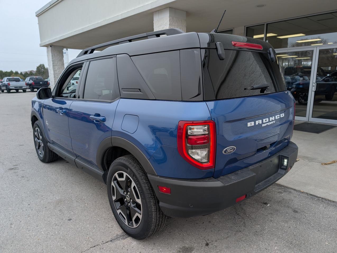 2024 Ford Bronco Sport Outer Banks Photo