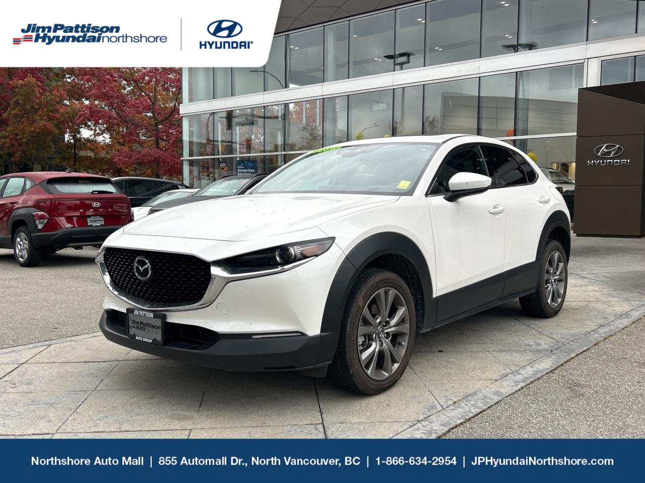 Used 2021 Mazda CX-30 GT No Accidents, Service Records! for sale in North Vancouver, BC