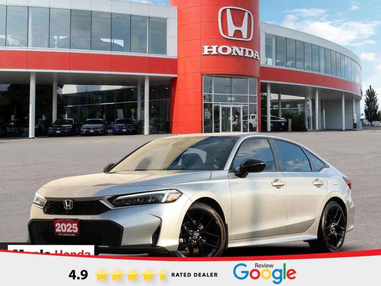 Used 2025 Honda Civic SEDAN for sale in Vaughan, ON