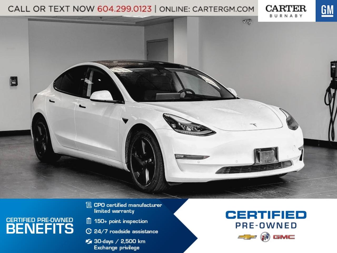 Used 2021 Tesla Model 3 STANDARD RANGE PLUS RWD | UP TO 423 KM RANGE for sale in Burnaby, BC