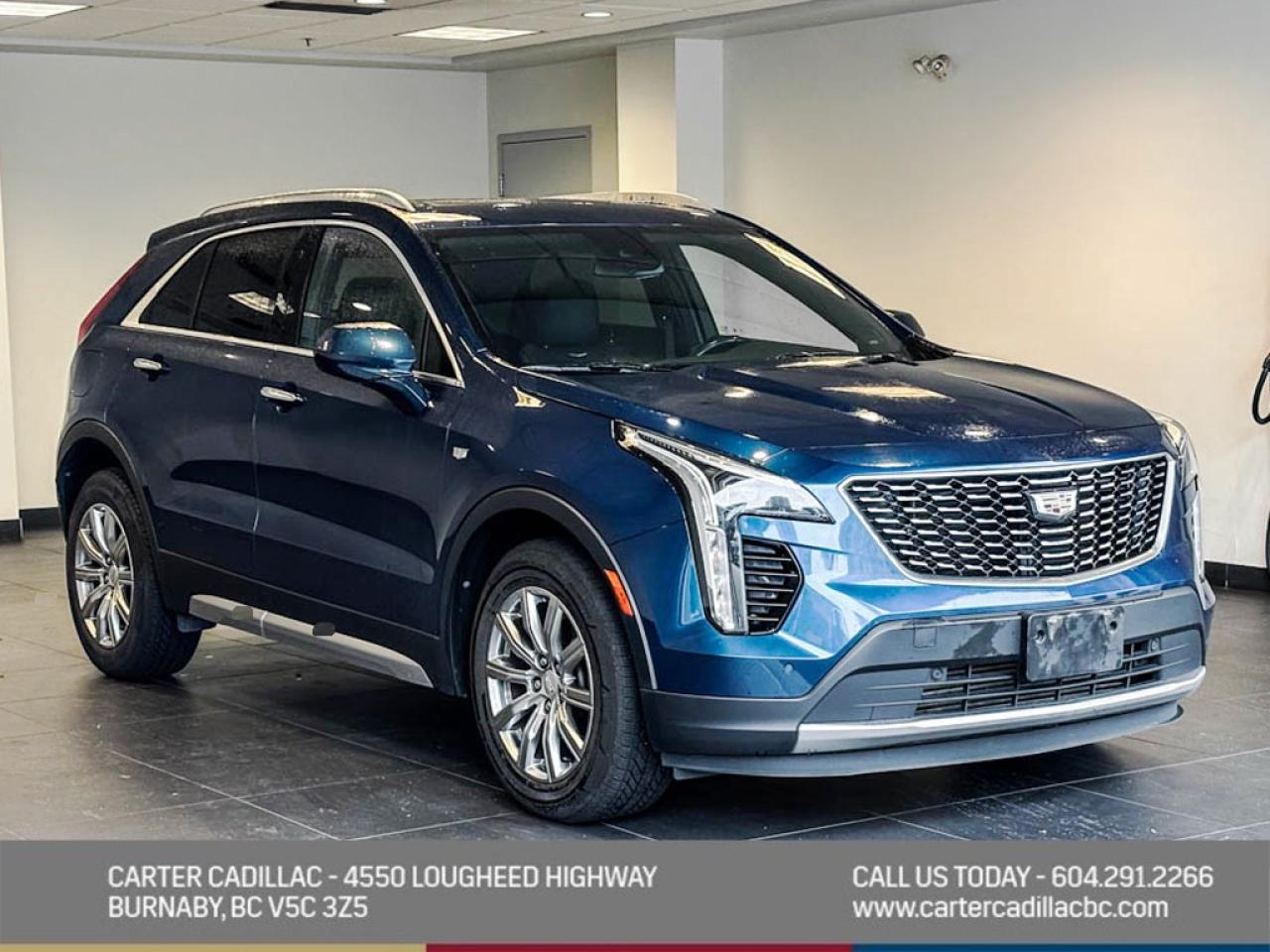 Used 2019 Cadillac XT4 PREMIUM LUXURY AWD | SUNROOF/POWER & HEAT SEAT/NAV for sale in Burnaby, BC