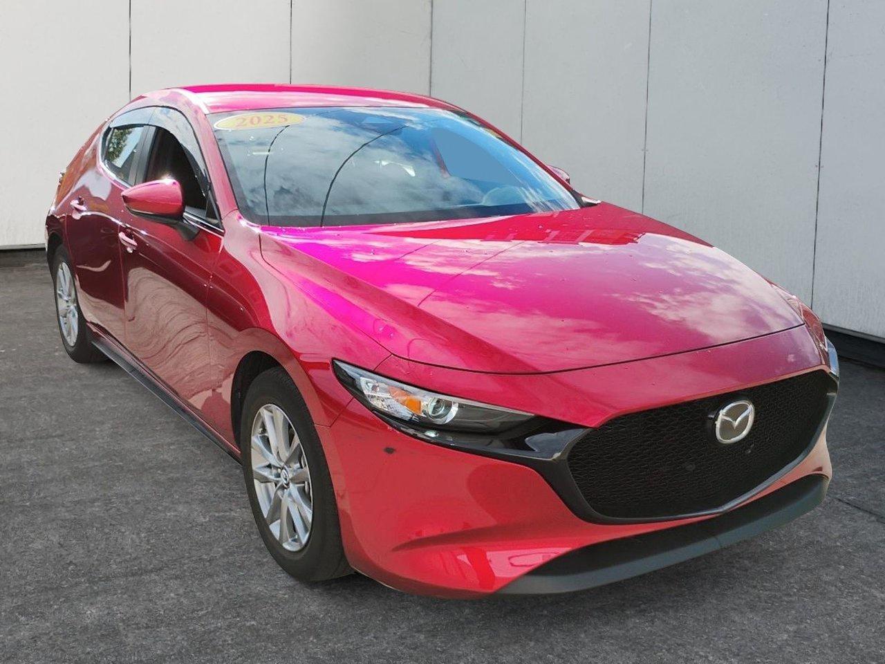 Used 2025 Mazda MAZDA3 Sport GS | Cam | USB | HtdSeats | Bluetooth | Keyless for sale in Halifax, NS