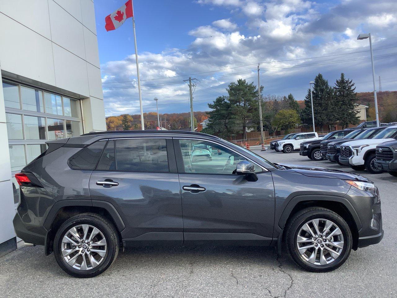 Used 2024 Toyota RAV4 LIMITED for sale in North Bay, ON