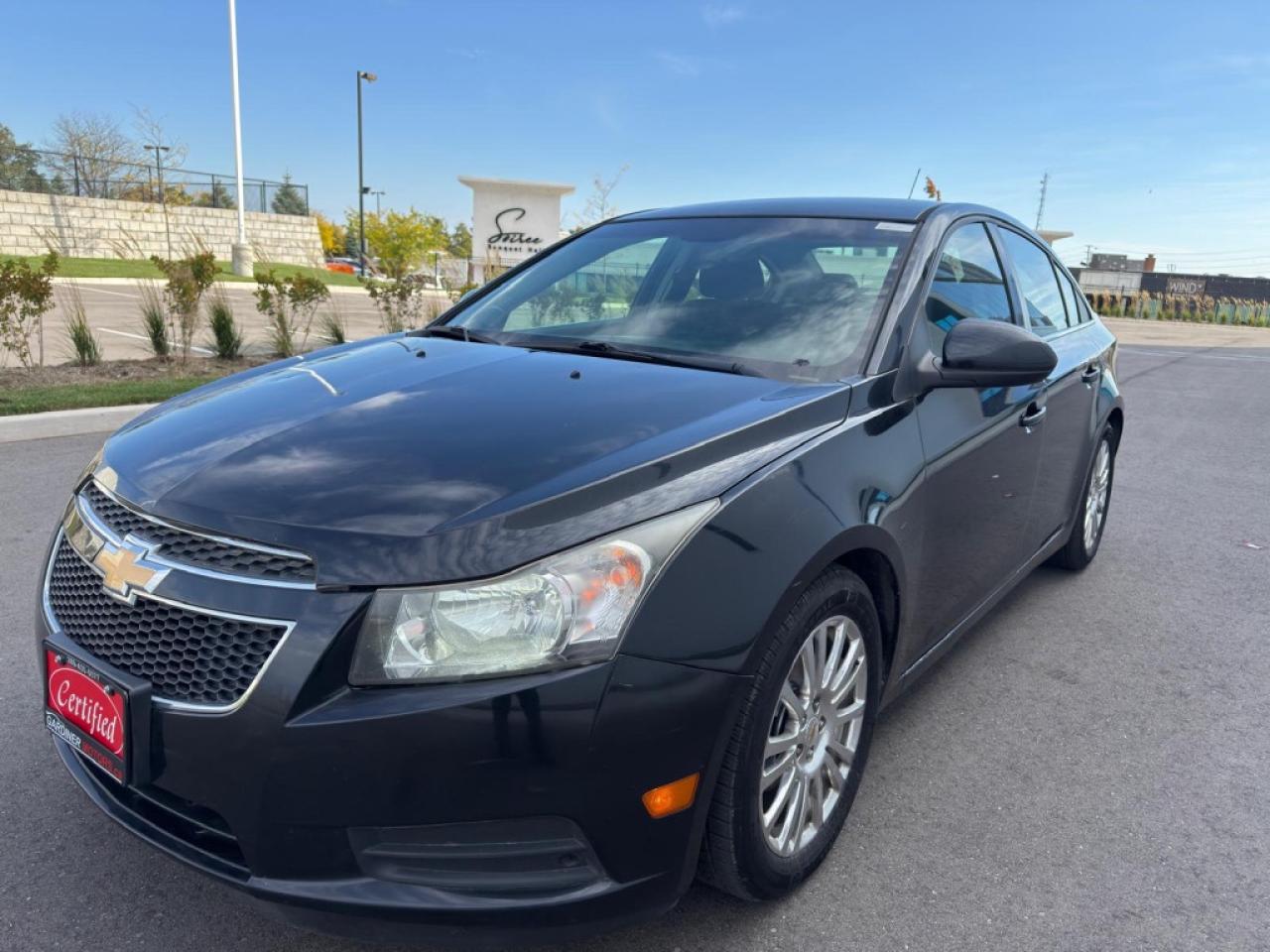 Used 2012 Chevrolet Cruze 4dr Sedan Eco w/1SA for sale in Mississauga, ON