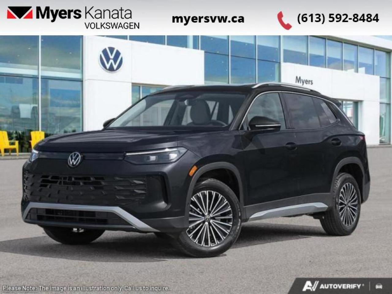 New 2026 Volkswagen Tiguan Comfortline  - Sunroof for sale in Kanata, ON