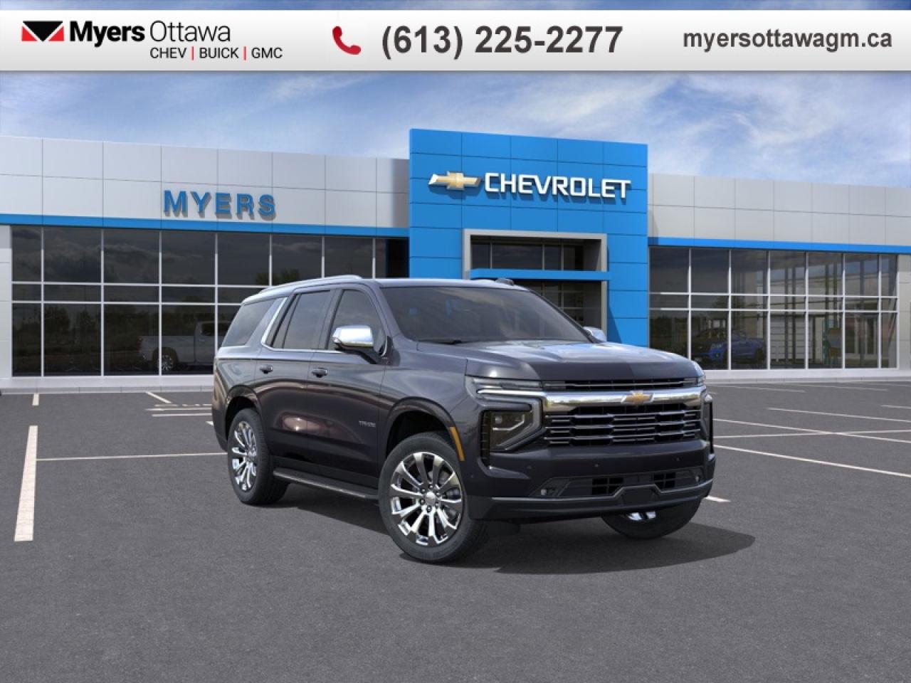 New 2026 Chevrolet Tahoe Premier  - Leather Seats for sale in Ottawa, ON
