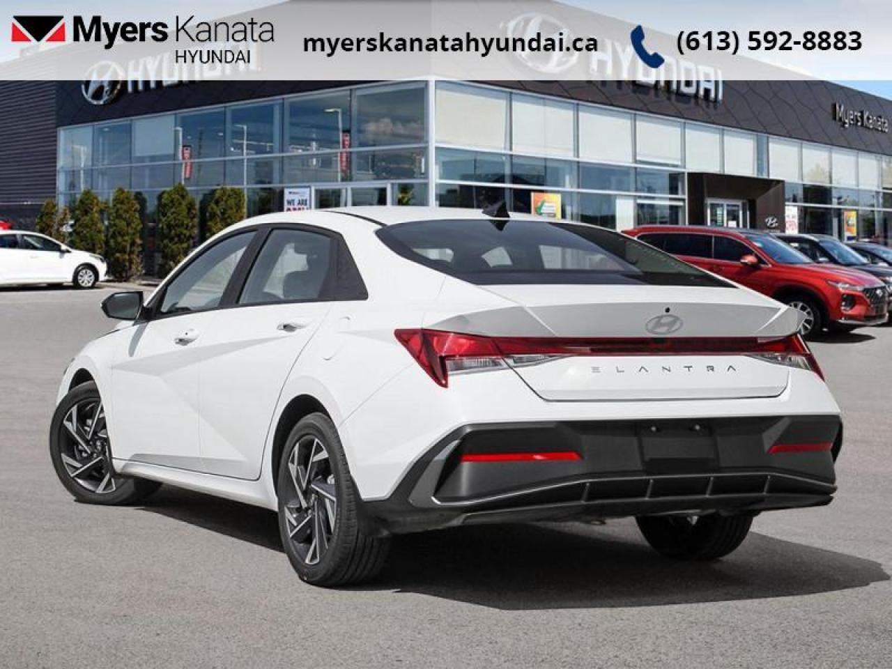 2026 Hyundai Elantra Preferred w/Tech Pkg  - Sunroof - $106.08 /Wk Photo3