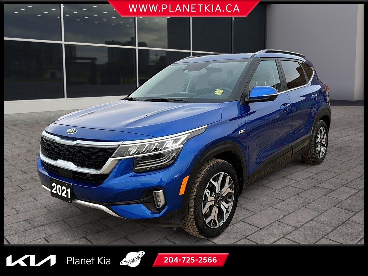 Used 2021 Kia Seltos EX PREMIUM for sale in Brandon, MB