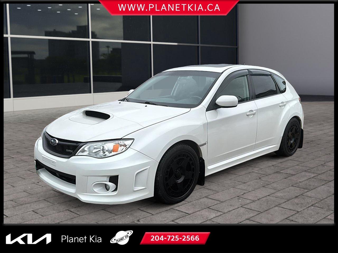 Used 2012 Subaru Impreza WRX for sale in Brandon, MB