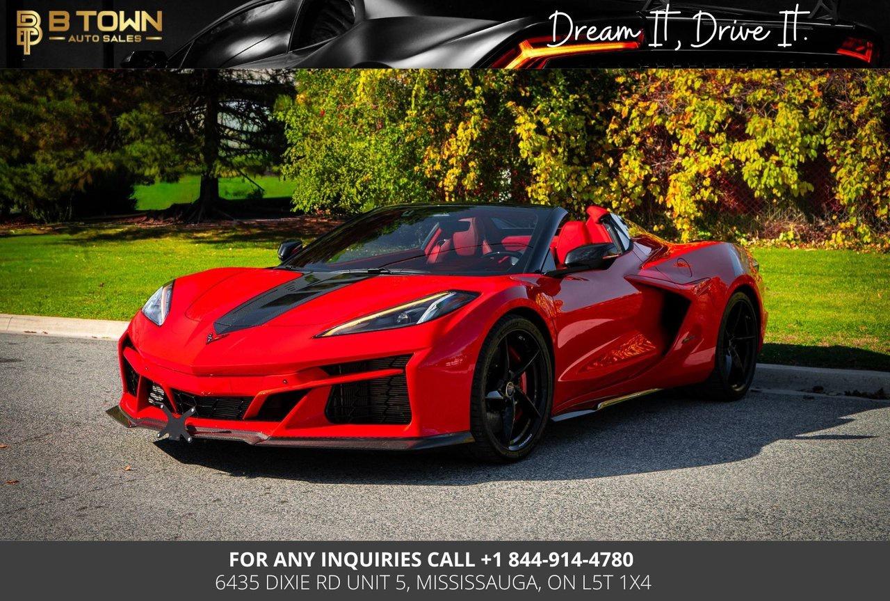 Used 2024 Chevrolet Corvette 3LZ for sale in Mississauga, ON