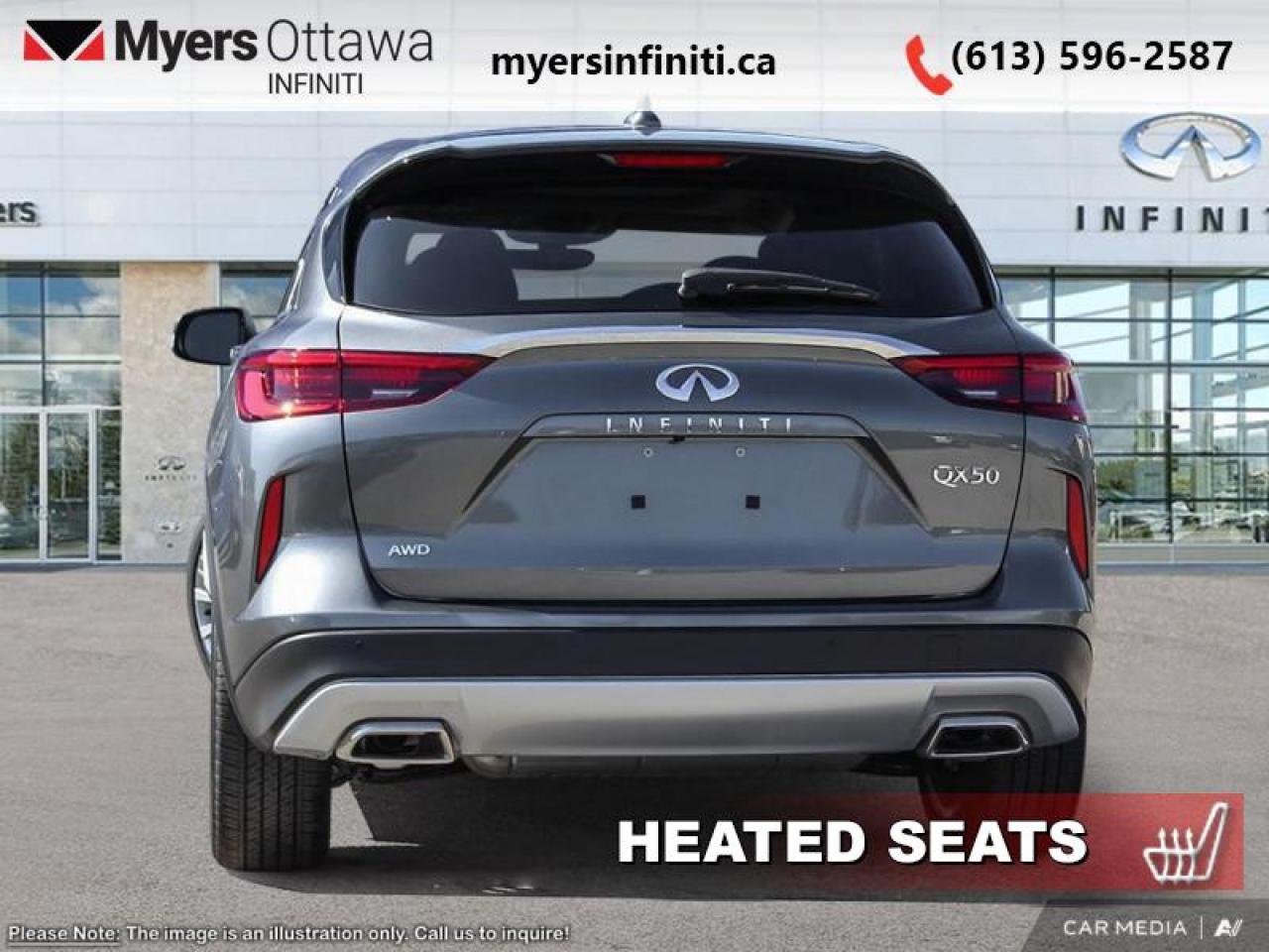 2024 Infiniti QX50 PURE  - Heated Seats -  Power Liftgate Photo4