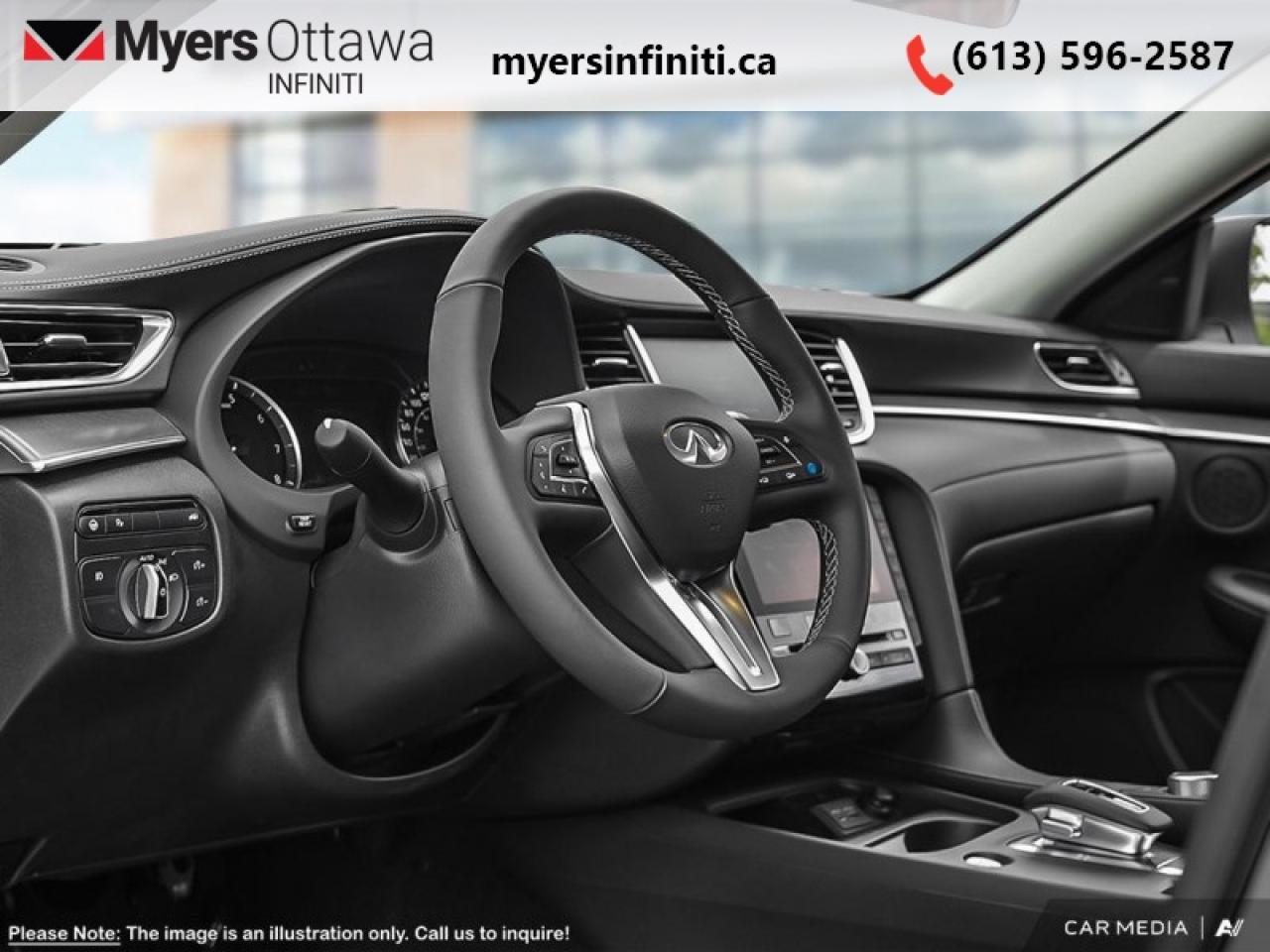 2024 Infiniti QX50 PURE   - Heated Seats -  Power Liftgate Photo