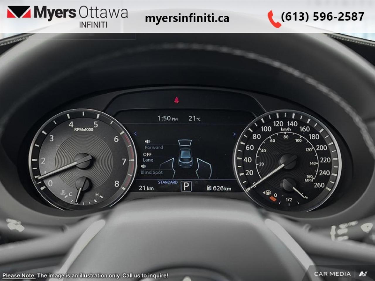 2024 Infiniti QX50 PURE   - Heated Seats -  Power Liftgate Photo