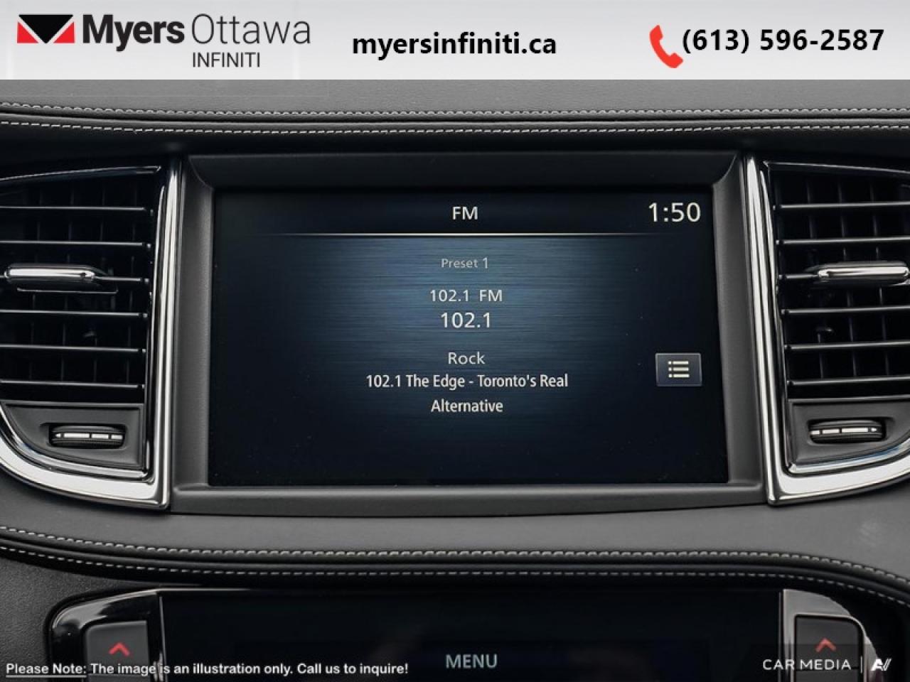 2024 Infiniti QX50 PURE   - Heated Seats -  Power Liftgate Photo