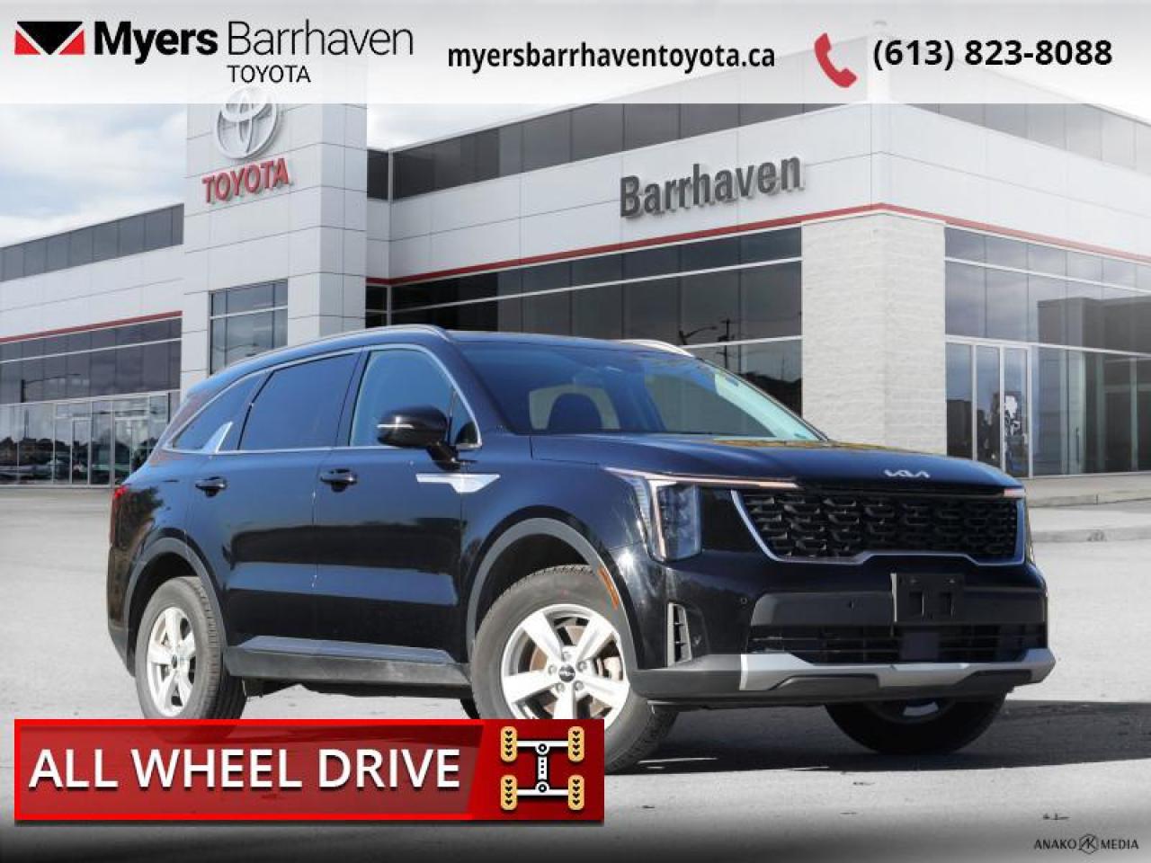 Used 2024 Kia Sorento LX  - $247 B/W for sale in Ottawa, ON