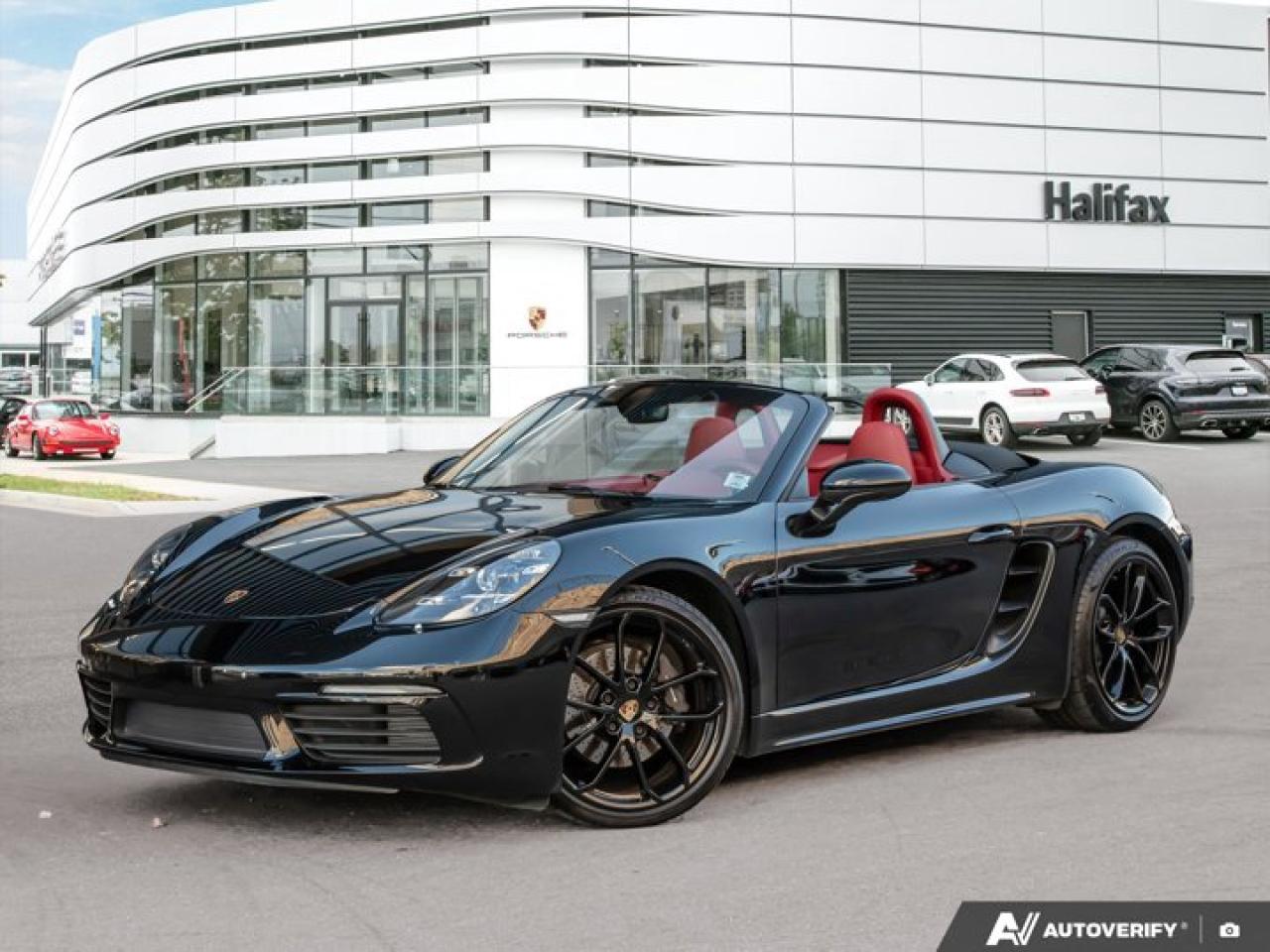 Used 2024 Porsche Boxster 718 Style Edition! for sale in Halifax, NS