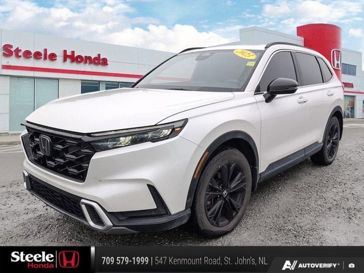 Used 2023 Honda CR-V Hybrid Touring for sale in St. John's, NL