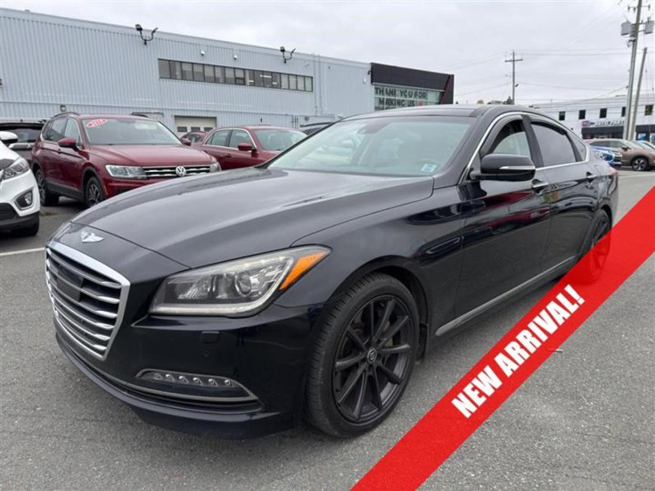 Used 2015 Hyundai Genesis Sedan Ultimate for sale in Halifax, NS
