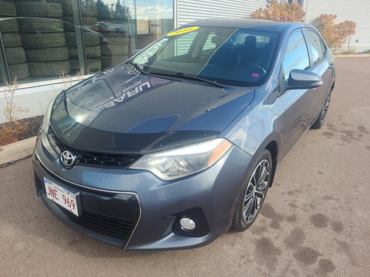 Used 2016 Toyota Corolla S for sale in Dieppe, NB