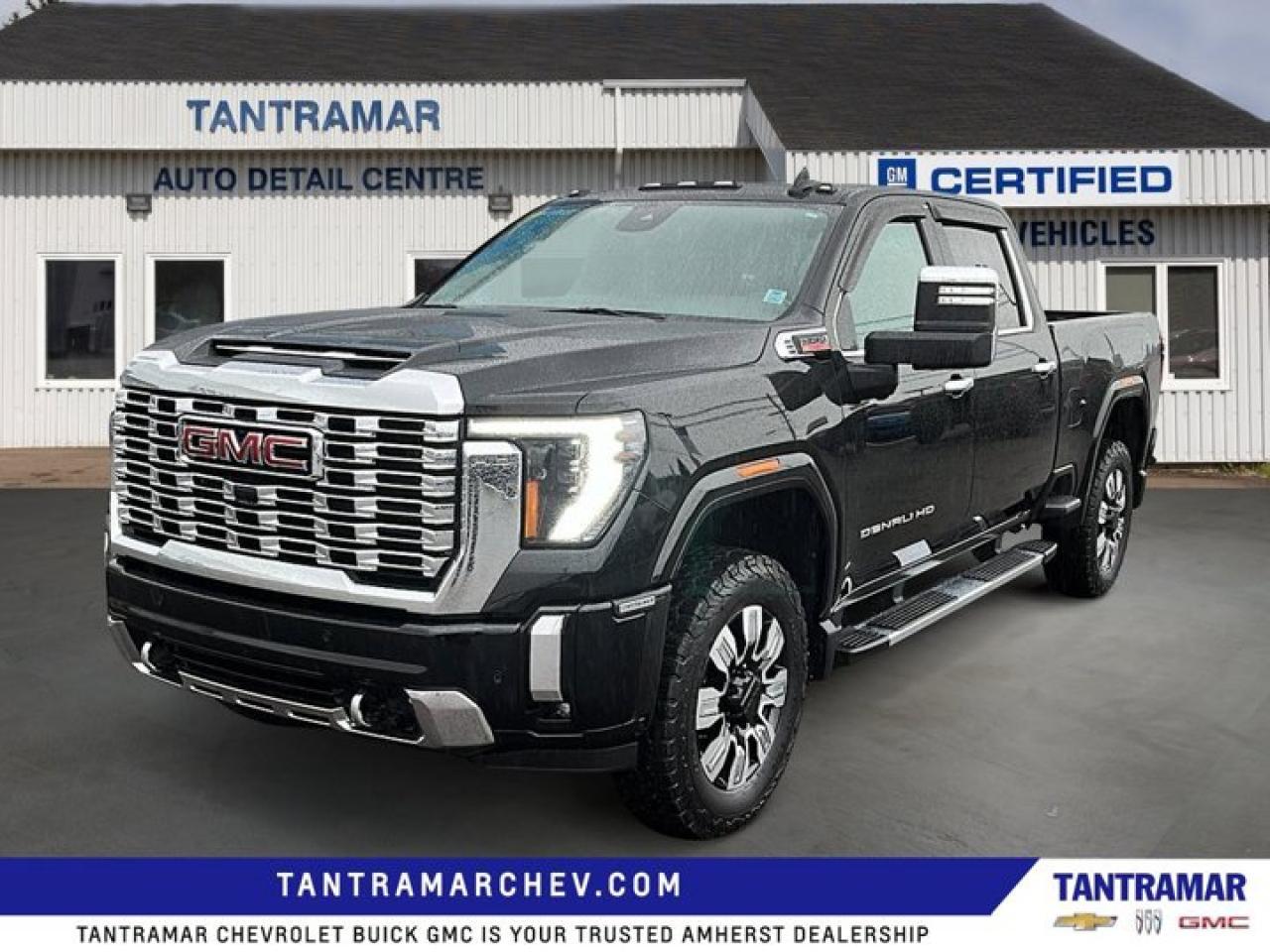 Used 2024 GMC Sierra 3500 HD Denali for sale in Amherst, NS