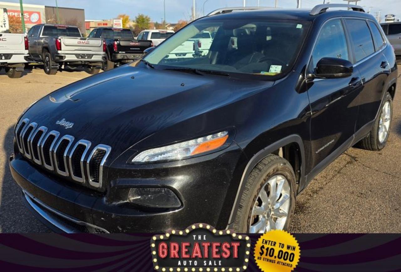 Used 2016 Jeep Cherokee Limited 4WD for sale in Regina, SK