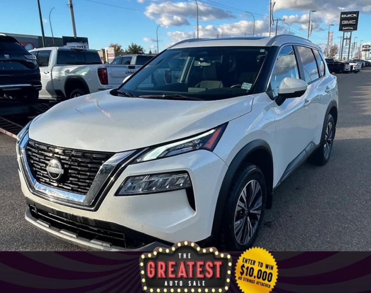 Used 2023 Nissan Rogue SV MOONROOF for sale in Regina, SK