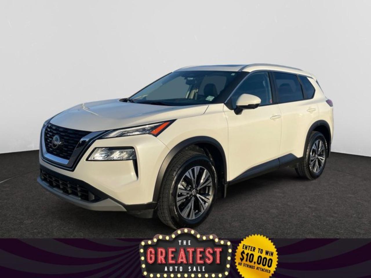 Used 2023 Nissan Rogue SV MOONROOF for sale in Regina, SK