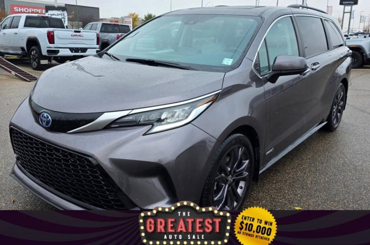 Used 2021 Toyota Sienna XSE for sale in Regina, SK