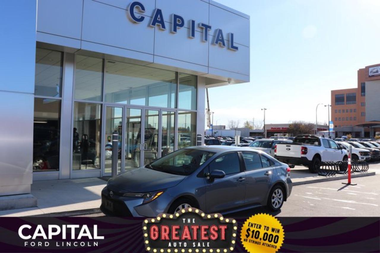 Used 2020 Toyota Corolla LE for sale in Winnipeg, MB